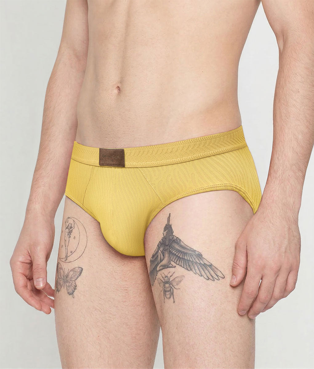 Saligia Untamed Anatomy Brief Golden