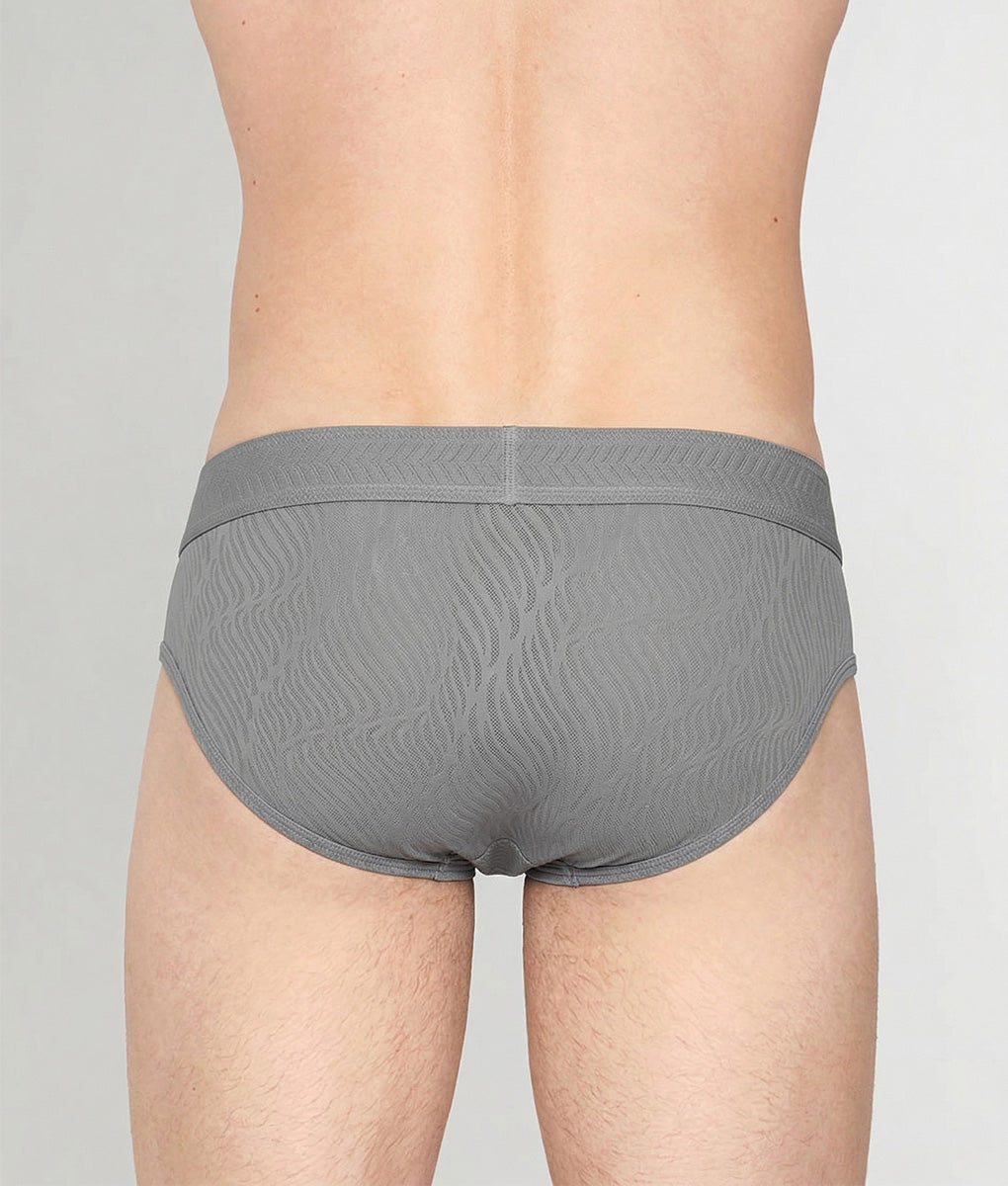 Saligia Untamed Anatomy Brief Grey