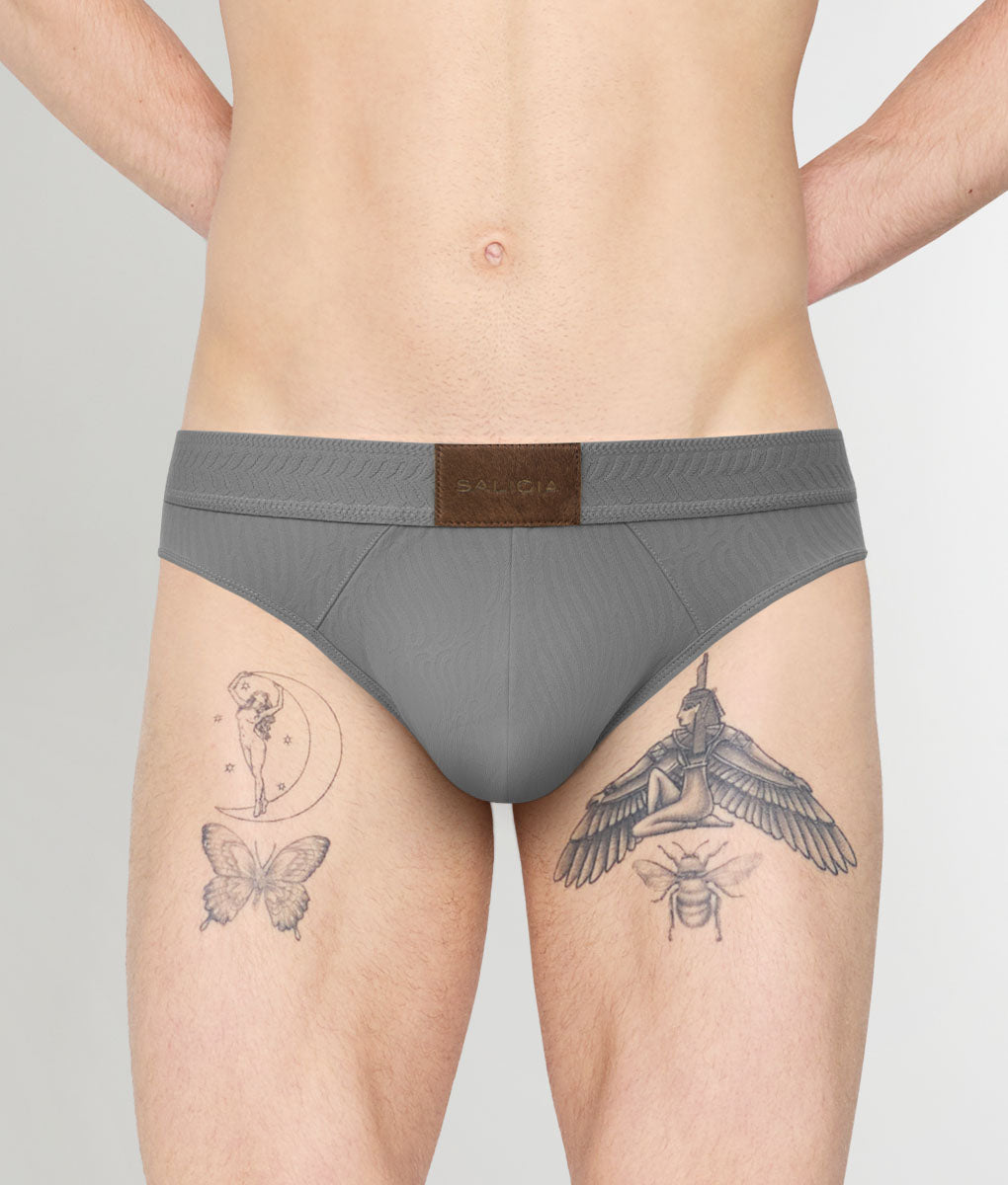 Saligia Untamed Anatomy Brief Grey