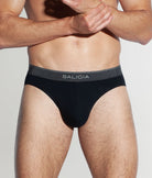 Saligia Greek Ripple Brief Black