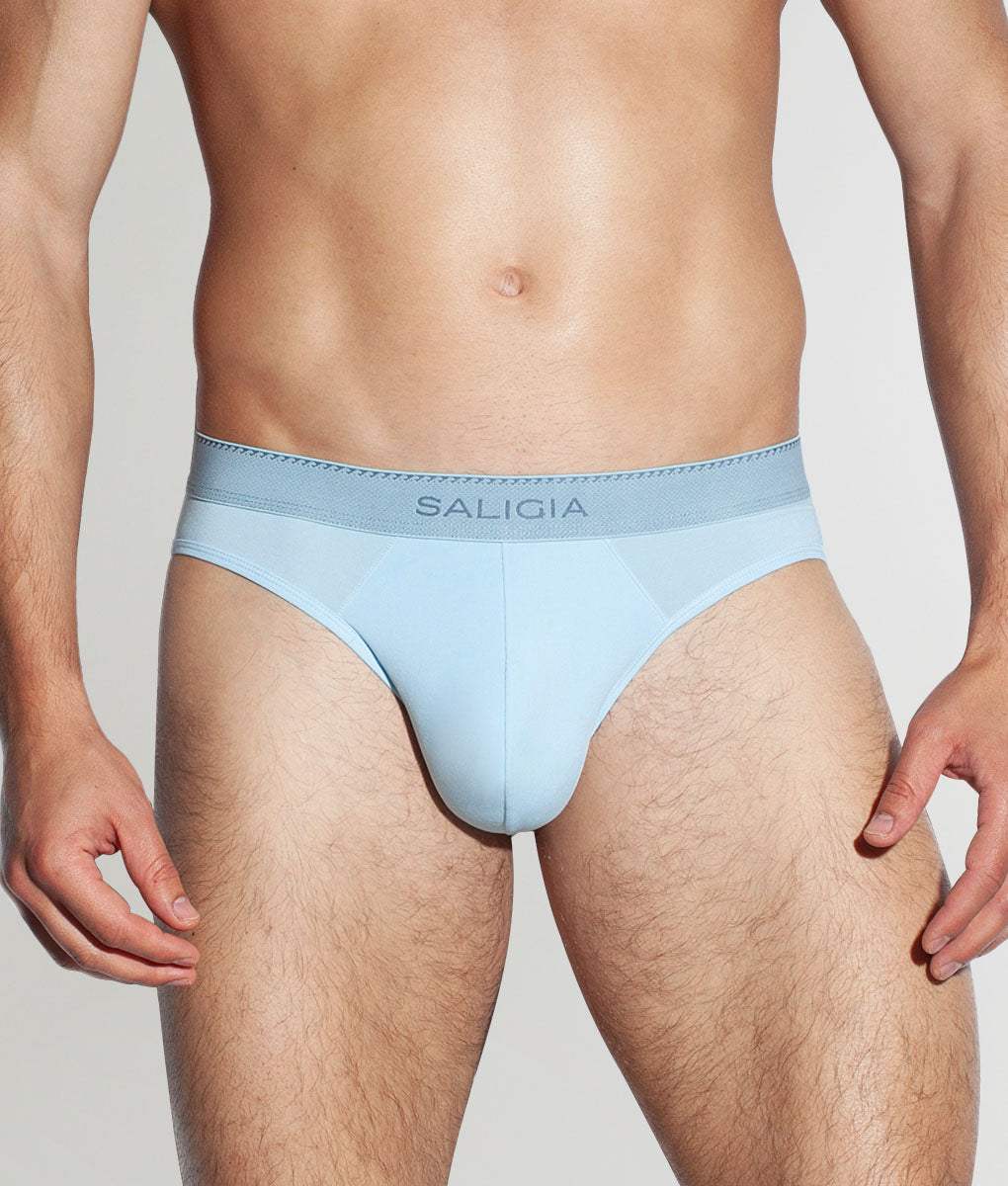 Saligia Greek Ripple Brief Blue