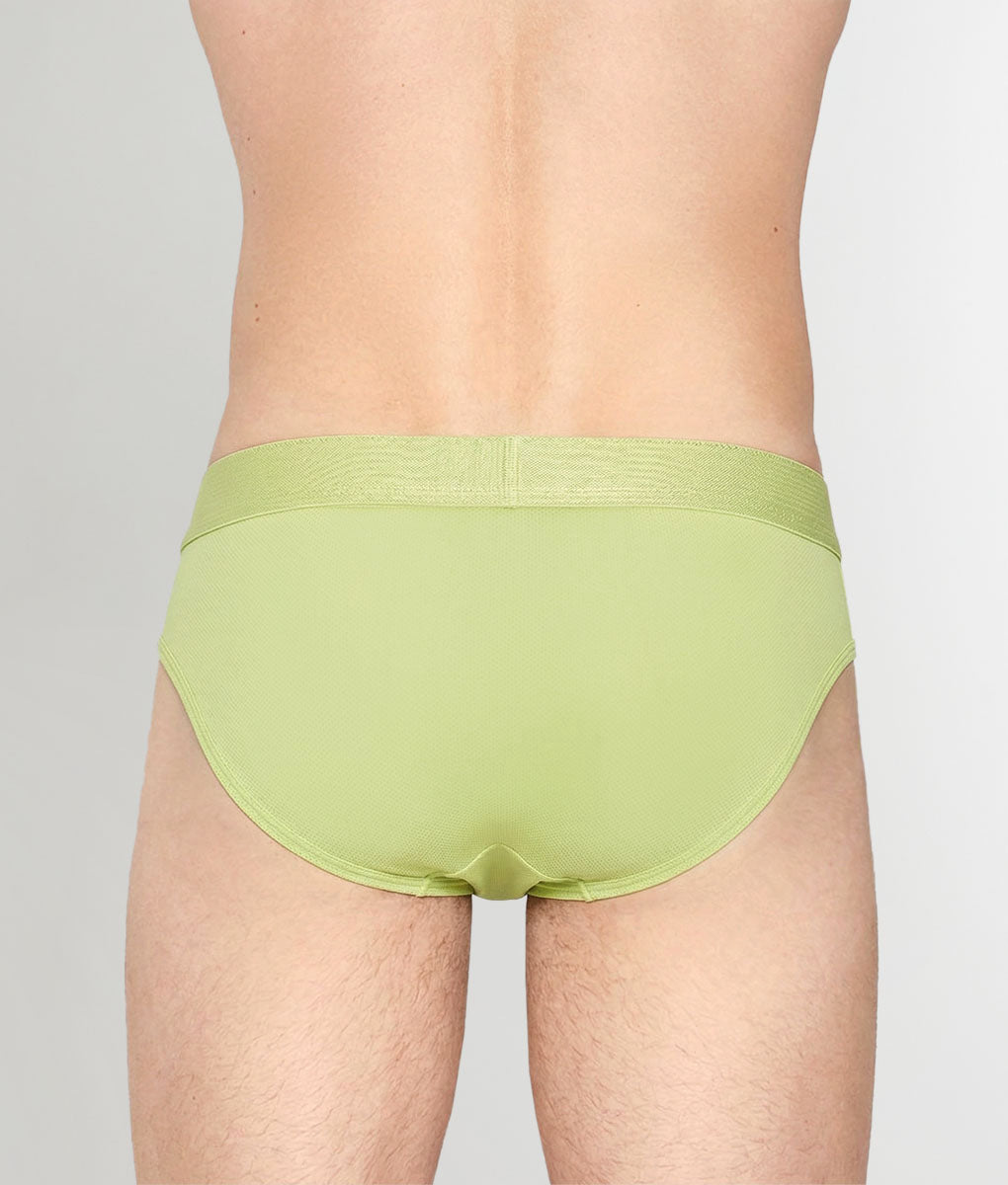 Saligia Greek Ripple Brief Green