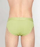 Saligia Greek Ripple Brief Green