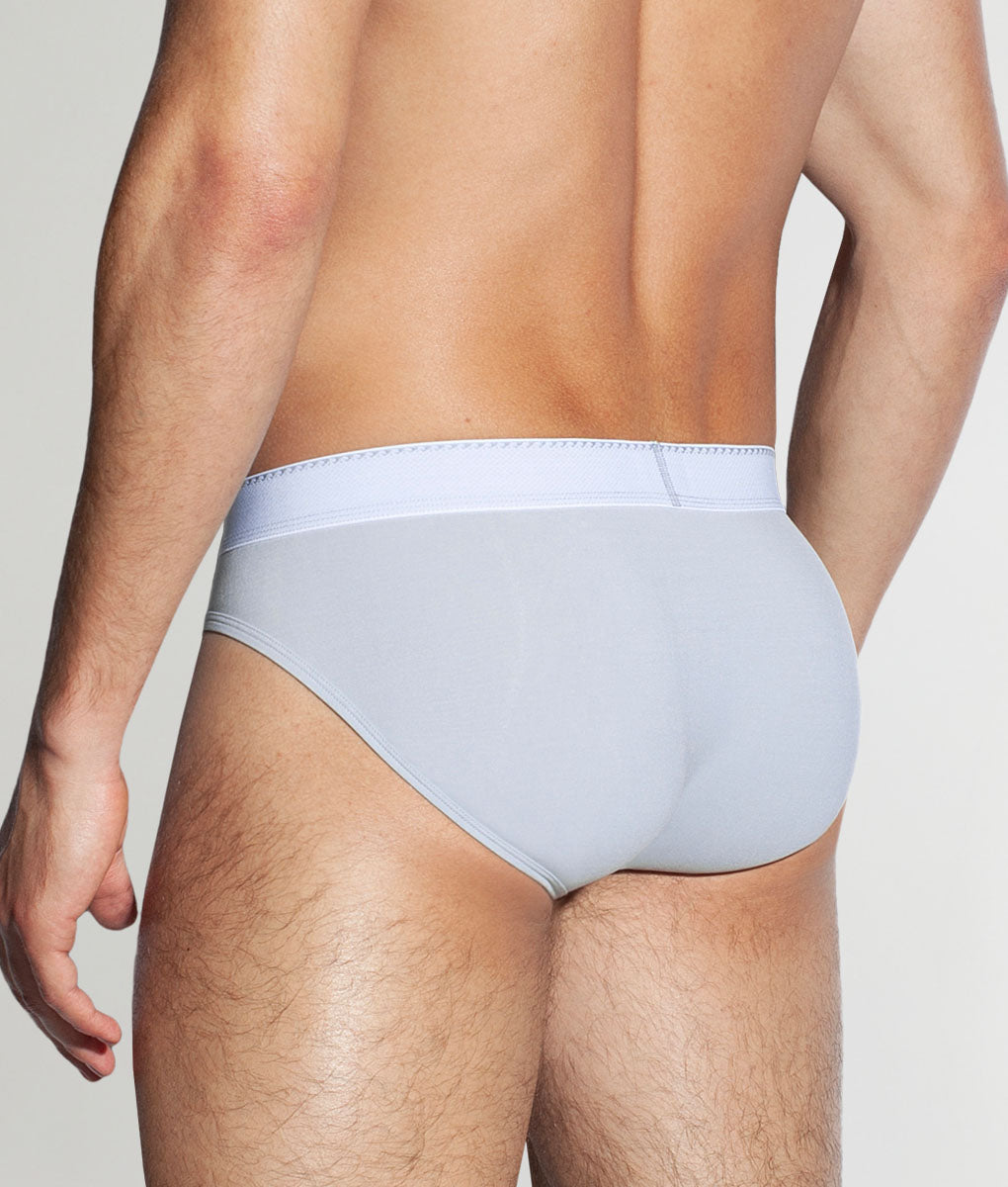 Saligia Greek Ripple Brief Grey