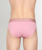 Saligia Greek Ripple Brief Pink
