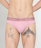 Saligia Greek Ripple Brief Pink