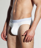 Saligia Greek Ripple Brief White