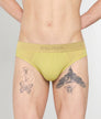 Saligia Greek Ripple Brief Yellow
