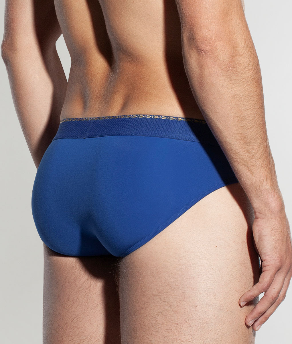 Saligia Greek Laurel Brief Blue