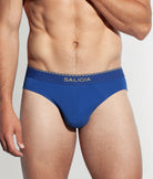 Saligia Greek Laurel Brief Blue