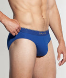 Saligia Greek Laurel Brief Blue