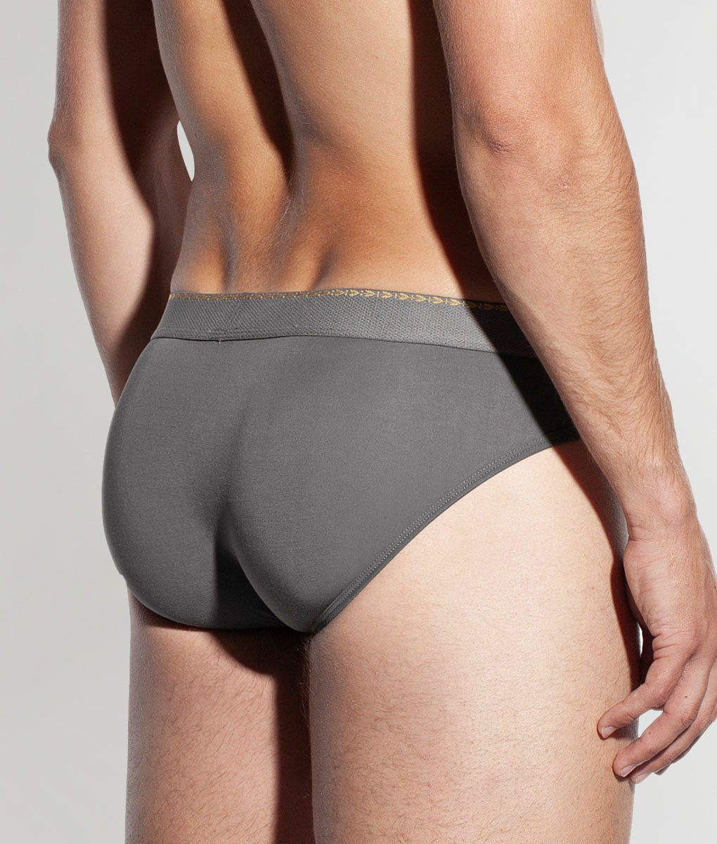 Saligia Greek Laurel Brief Grey