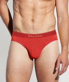 Saligia Greek Laurel Brief Red