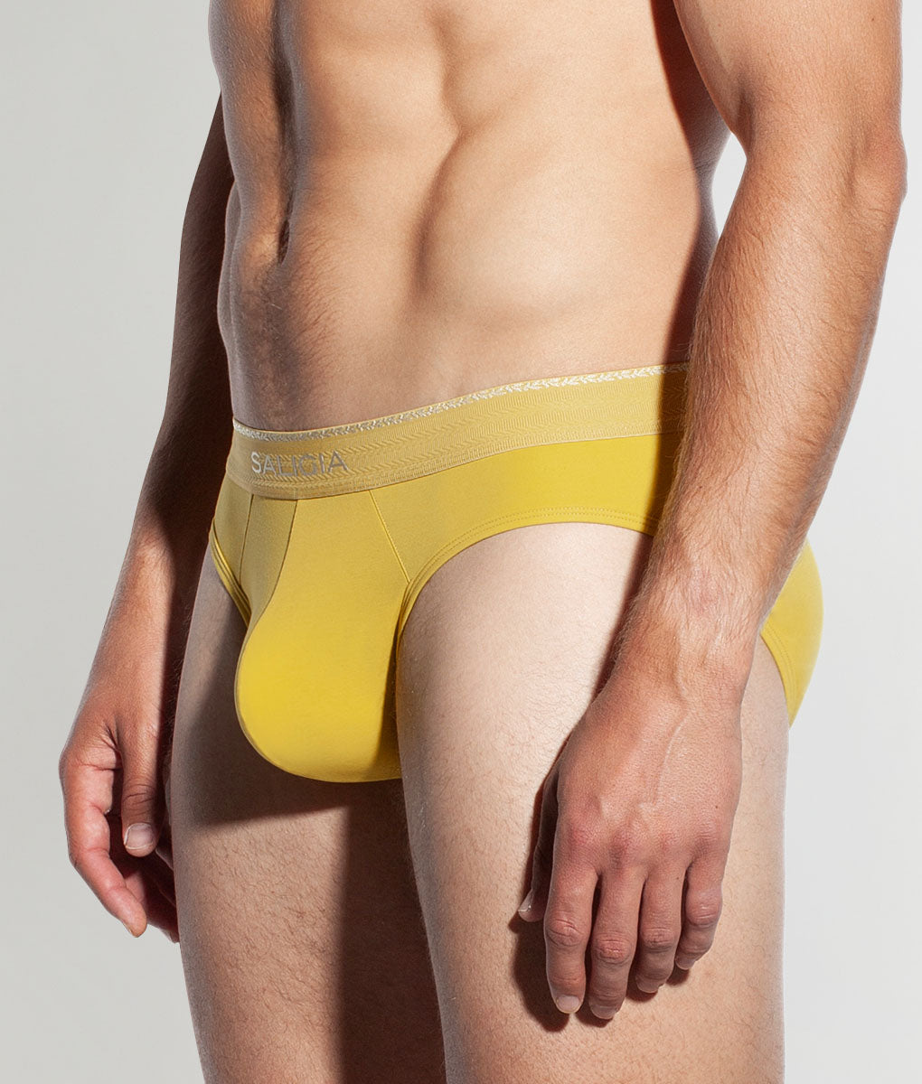 Saligia Greek Olive Brief Yellow