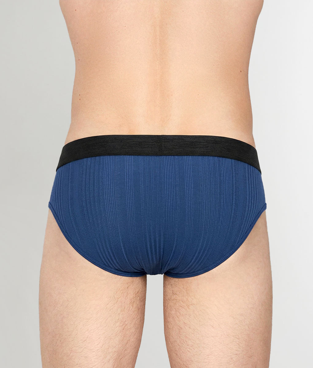 Saligia Baron Maroon Brief Blue