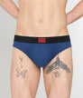 Saligia Baron Maroon Brief Blue