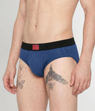 Saligia Baron Maroon Brief Blue