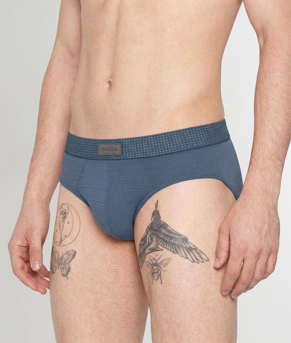 Saligia Ducal Code Brief Blue