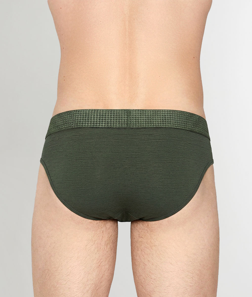 Saligia Ducal Code Brief Green