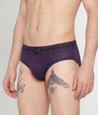 Saligia Nocturne Brief Purple