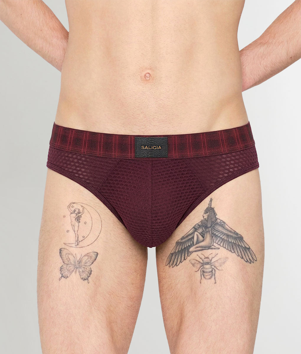 Saligia Nocturne Brief Red