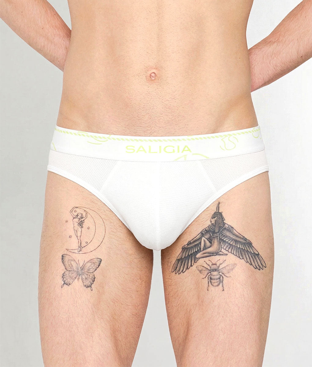 Saligia Verdure Set Brief White