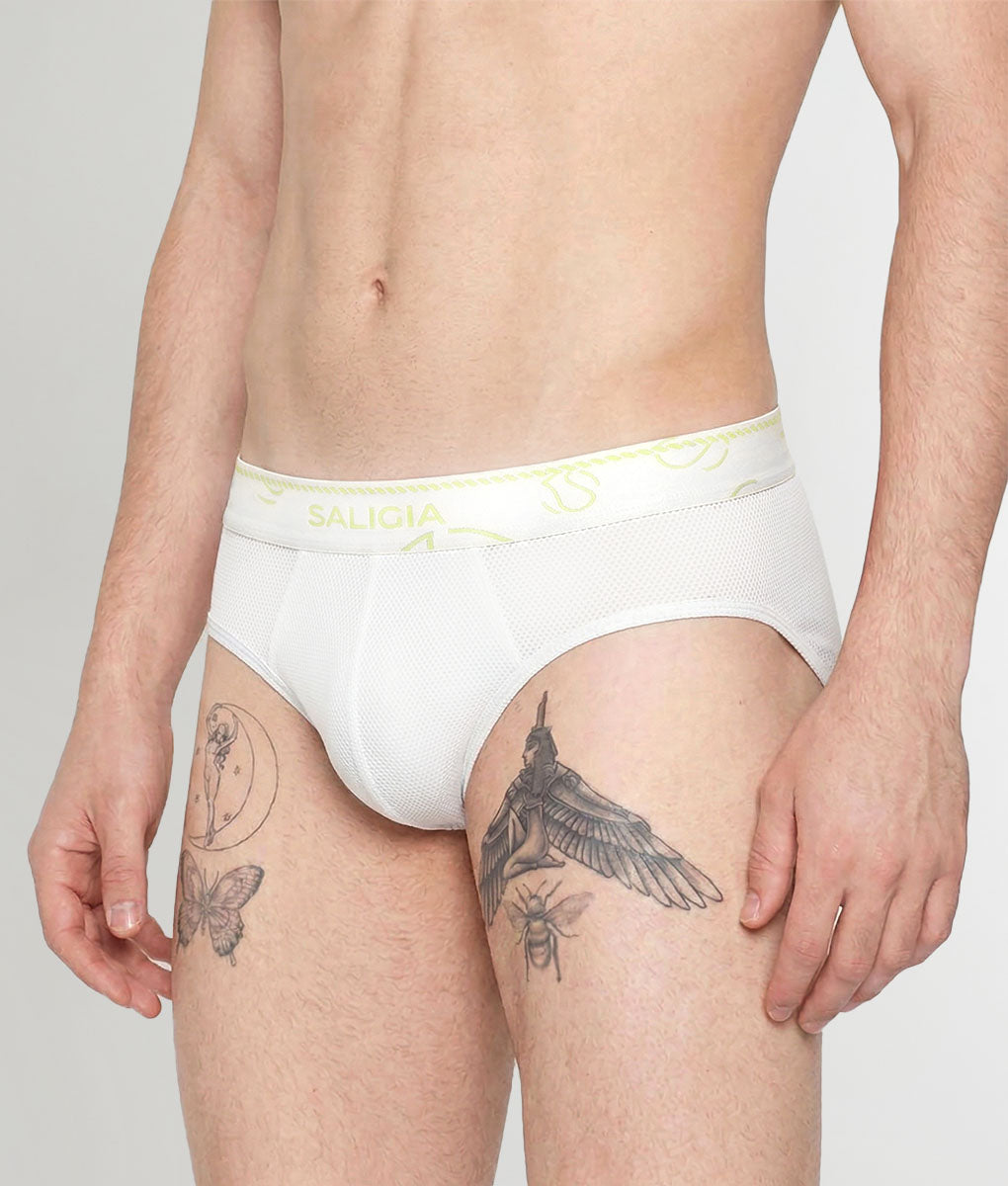 Saligia Verdure Set Brief White