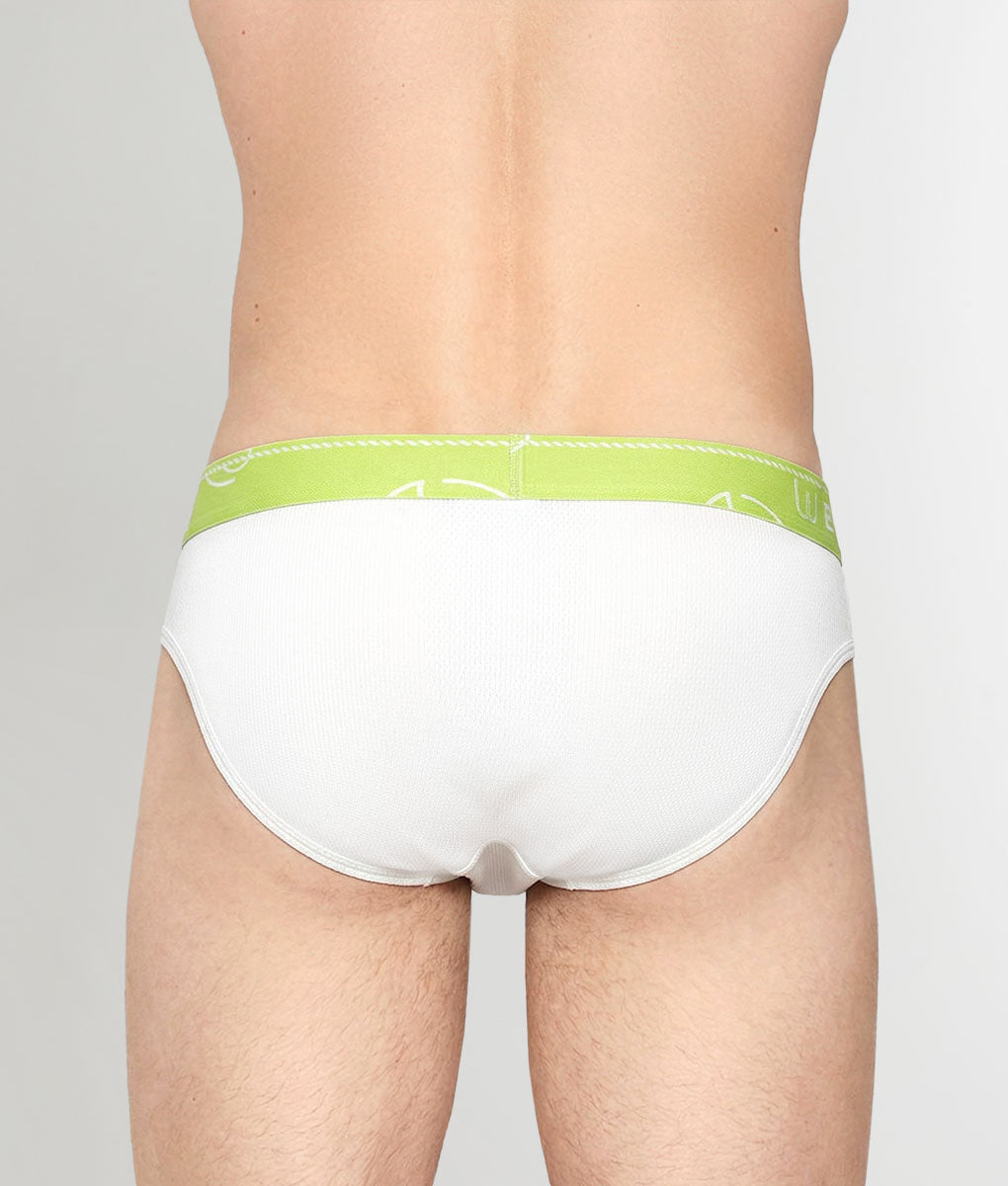 Saligia Verdure Set Brief White-green
