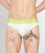 Saligia Verdure Set Brief White-green