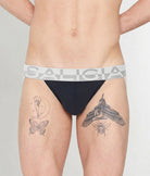 Saligia Aerobic Race Jockstrap Black