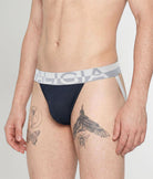 Saligia Aerobic Race Jockstrap Black