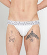 Saligia Aerobic Race Jockstrap White