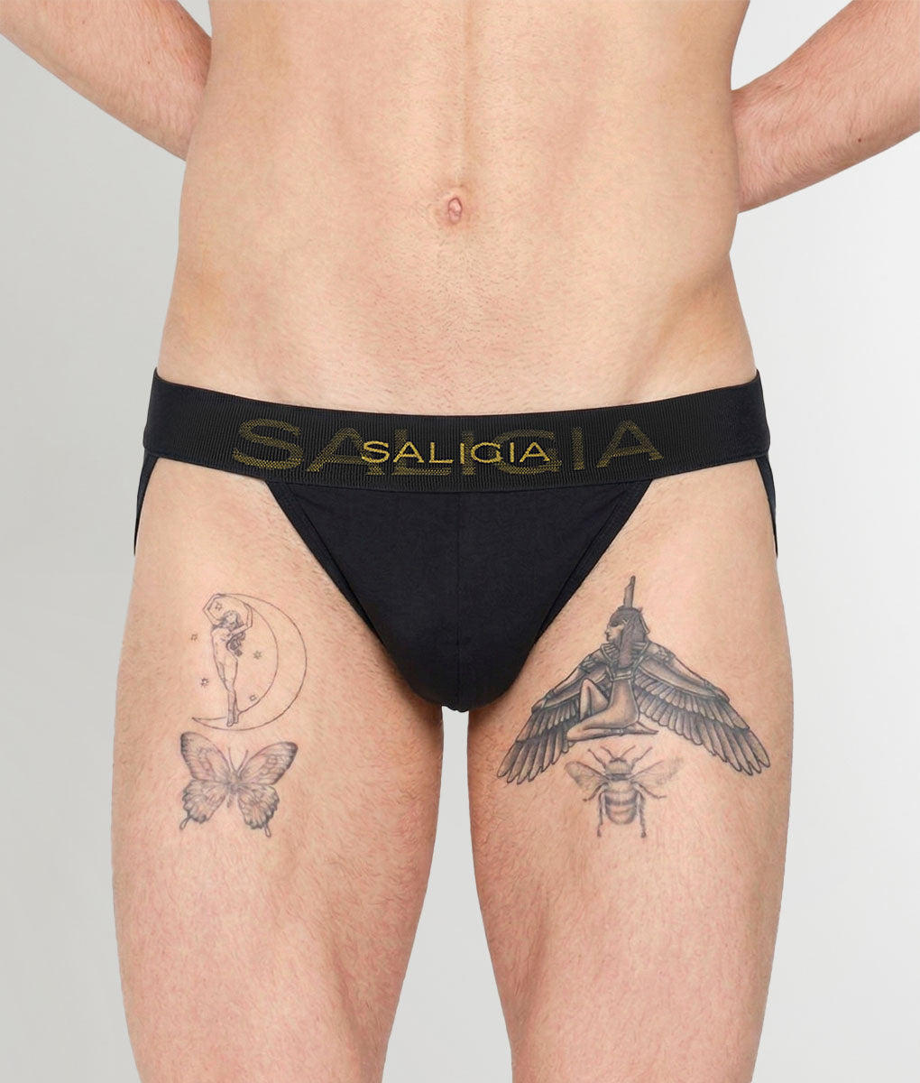 Saligia Muscle Ignition Jockstrap Black
