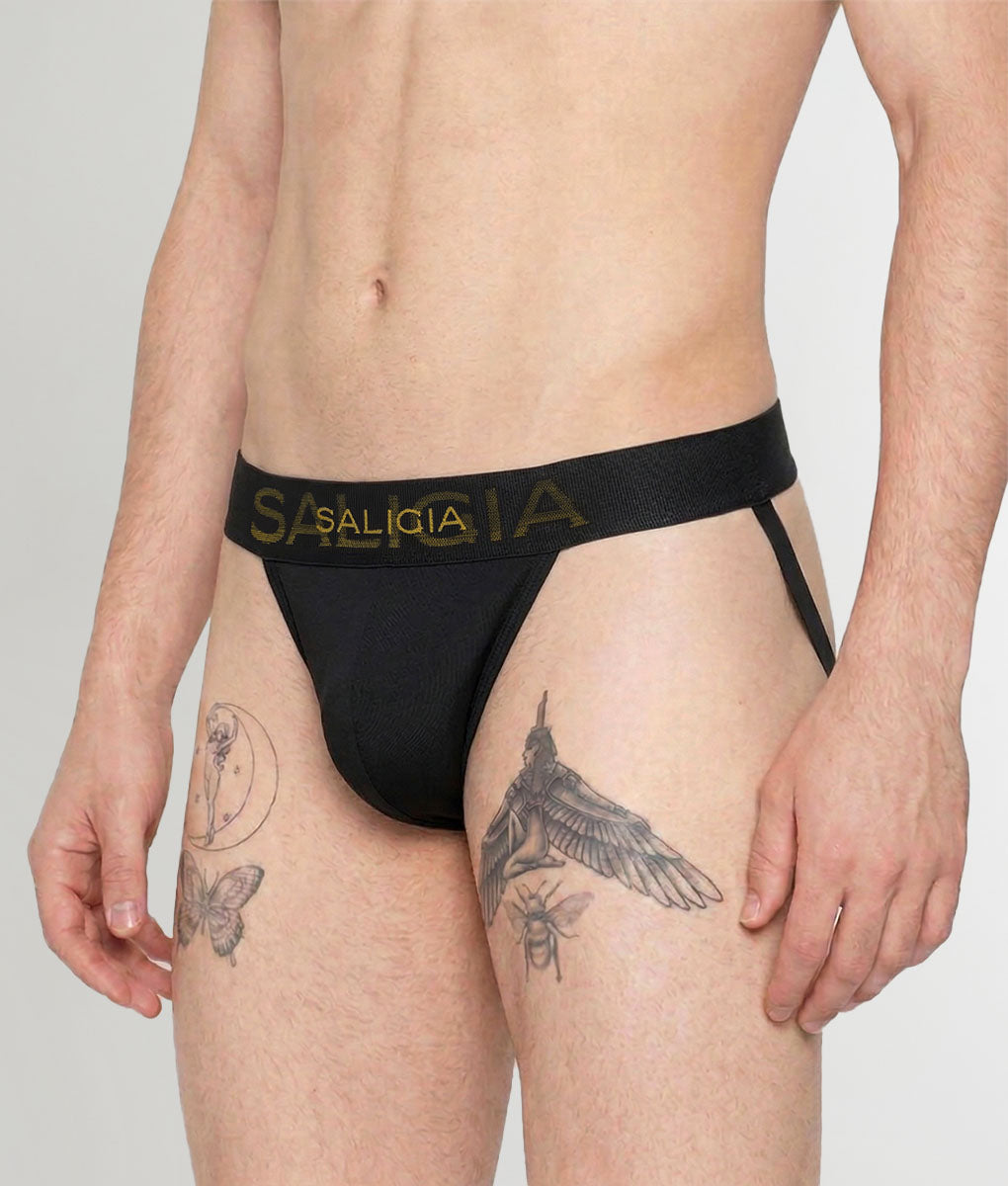 Saligia Muscle Ignition Jockstrap Black