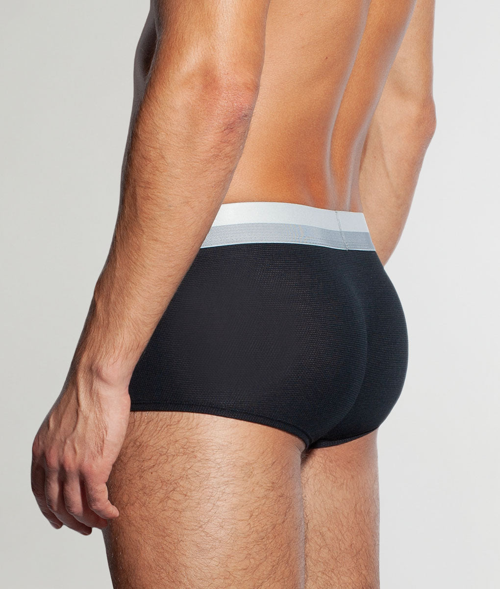Saligia Aerobic Race Trunk Black