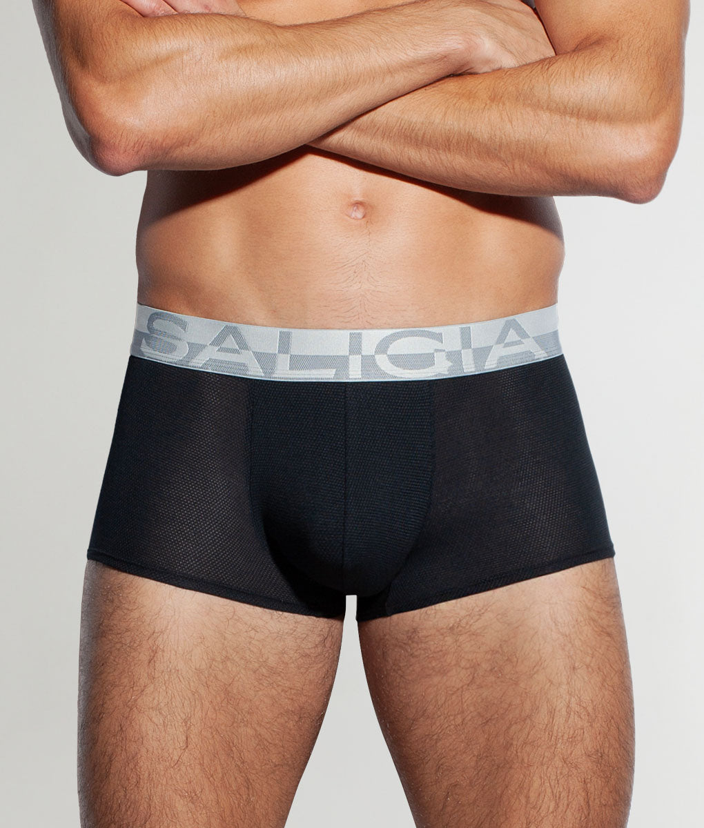 Saligia Aerobic Race Trunk Black