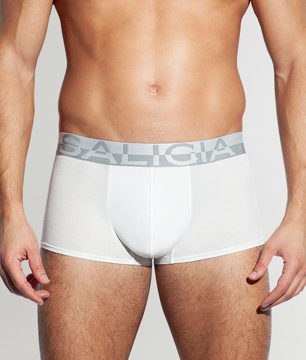 Saligia Aerobic Race Trunk White
