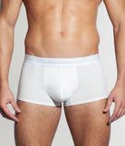 Saligia Greek Herringbone Trunk White