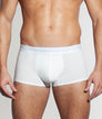 Saligia Greek Herringbone Trunk White