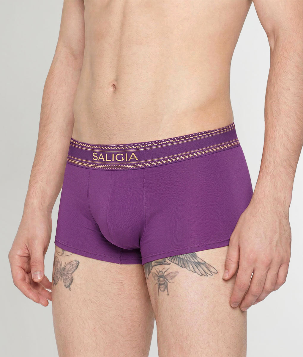 Saligia Greek Dionysia Trunk Purple
