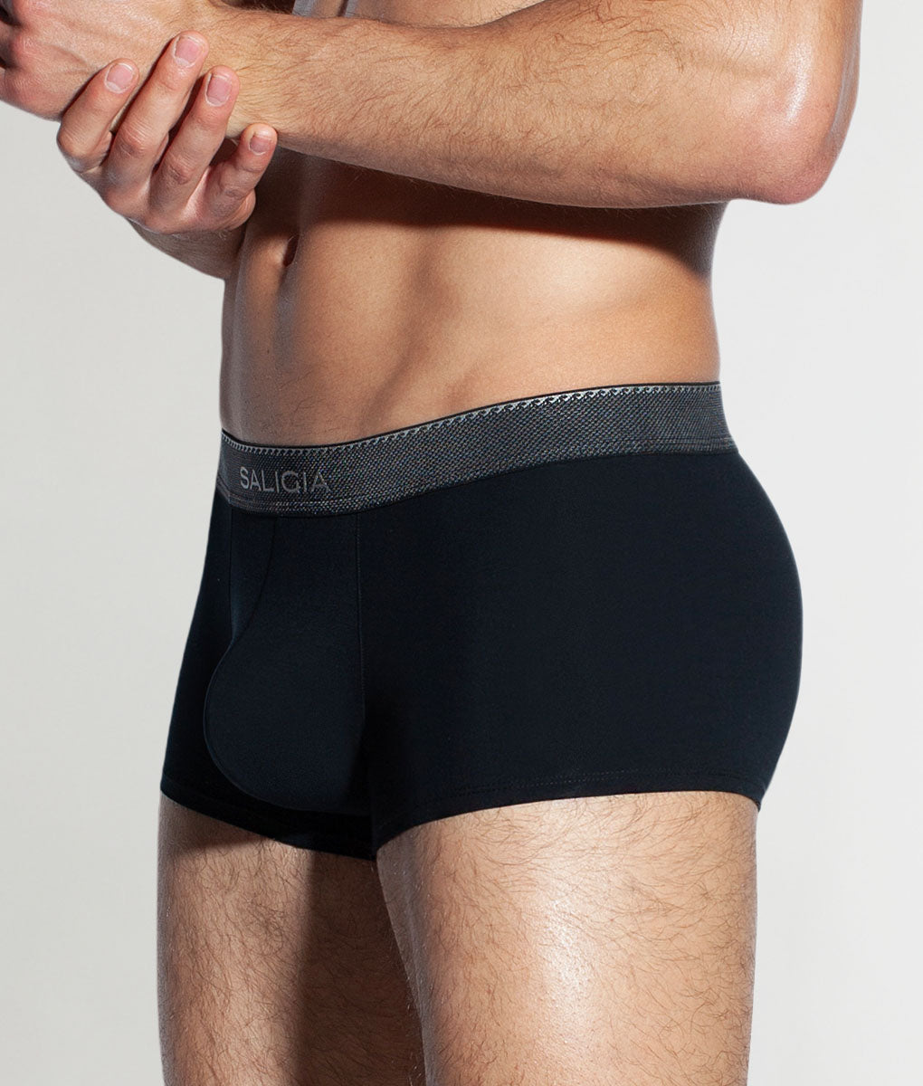 Saligia Greek Ripple Trunk Black