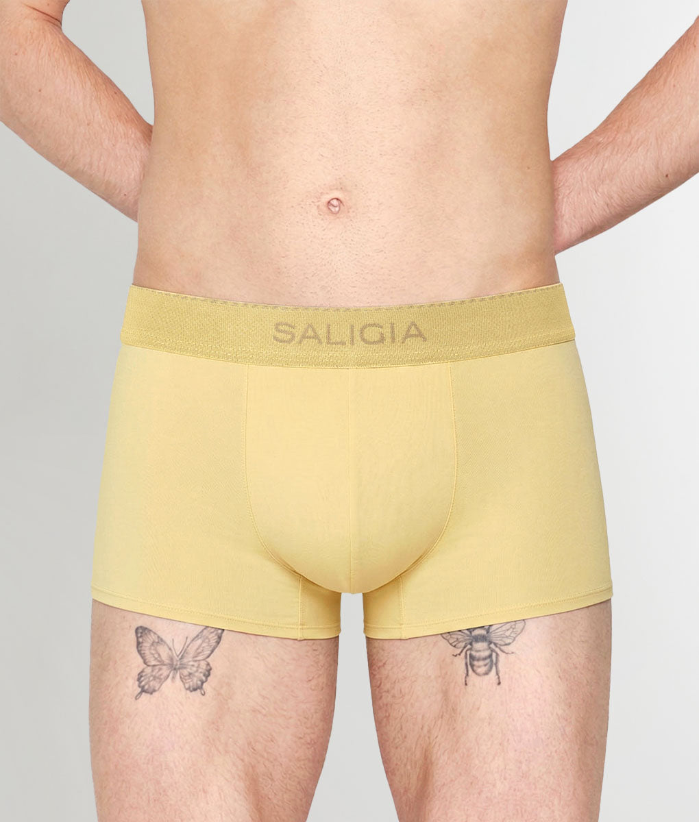 Saligia Greek Ripple Trunk Yellow