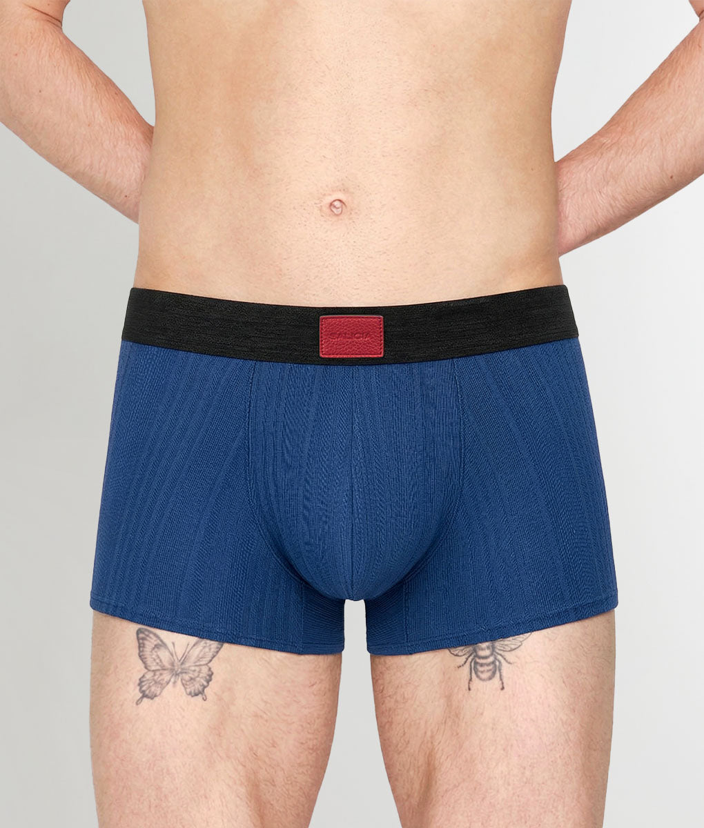 Saligia Baron Maroon Trunk Blue