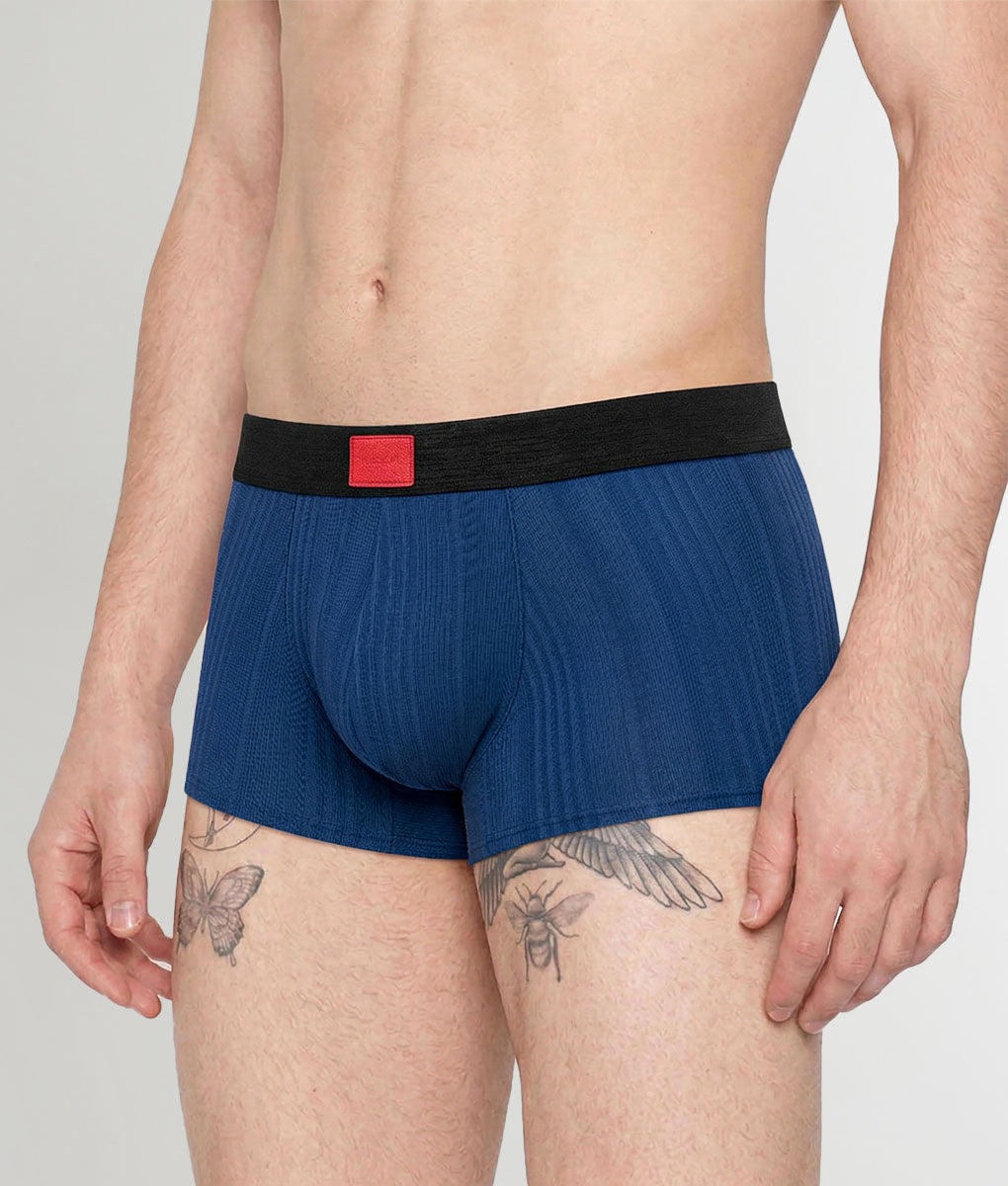 Saligia Baron Maroon Trunk Blue