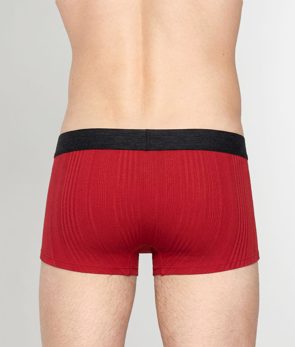 Saligia Baron Maroon Trunk Red