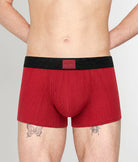 Saligia Baron Maroon Trunk Red