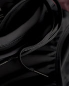 Sean & Val Sports Brief Black/Palermo — premium color-matched drawstring detail close-up