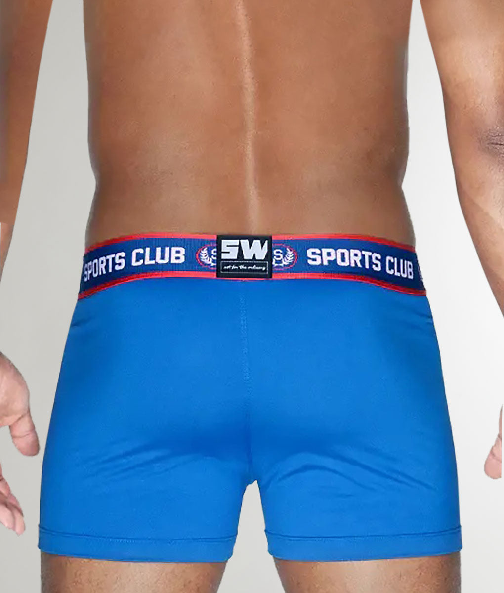 Supawear Sports Club Boxer Brief Blue