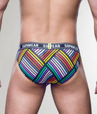 Supawear POW Brief Rainbow