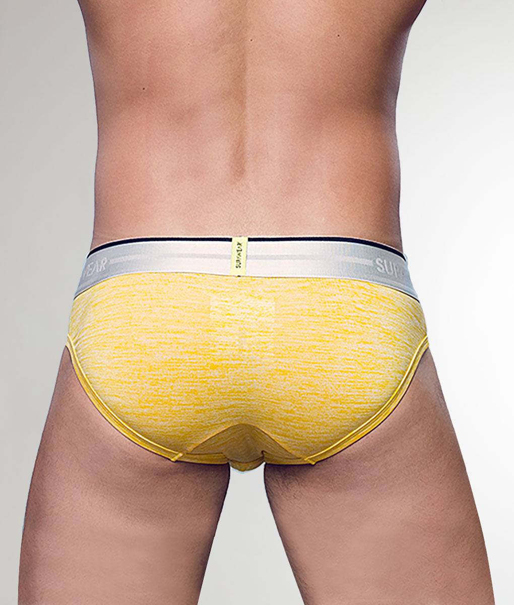 Supawear Hero Brief Yellow
